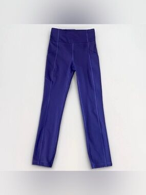 Lululemon Women's Invigorate HR Crop 23” LW6BDVS Purple Size 2